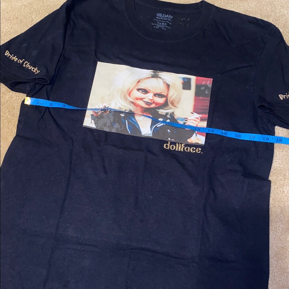 BRIDE OF CHUCKY tee - Picture 6 of 7